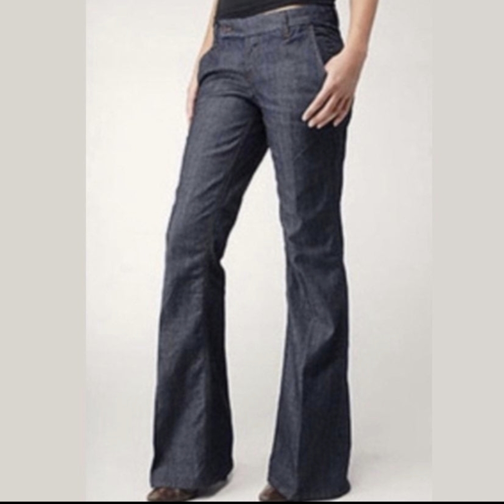 Lucky Brand Madison Trouser Jeans Flare Size 14/32 Size 14